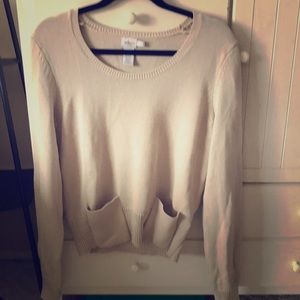 Cozy and warm CK sweater